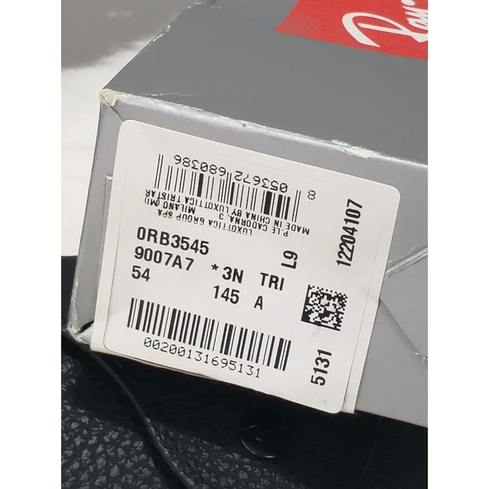 [RB3545-9007/A7] Ray-Ban‎ Highstreet Round Sunglasses Gray